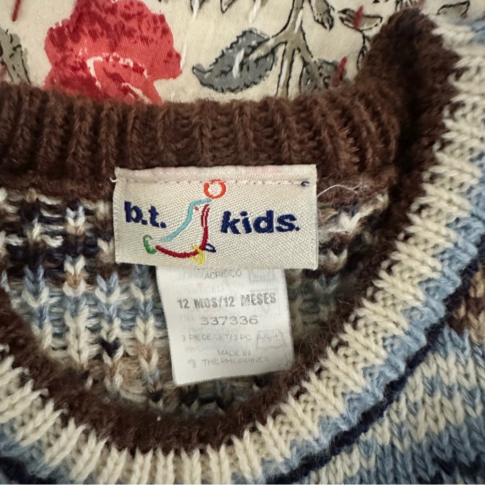 VINTAGE SWEATER - Picture 3 of 3
